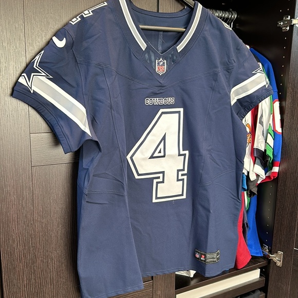 Dak Prescott Dallas Cowboys Nike Vapor Elite Jersey Navy
